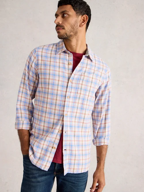 Chemise à carreaux multiples Oakham - Nat Mlt - XXL Image 3