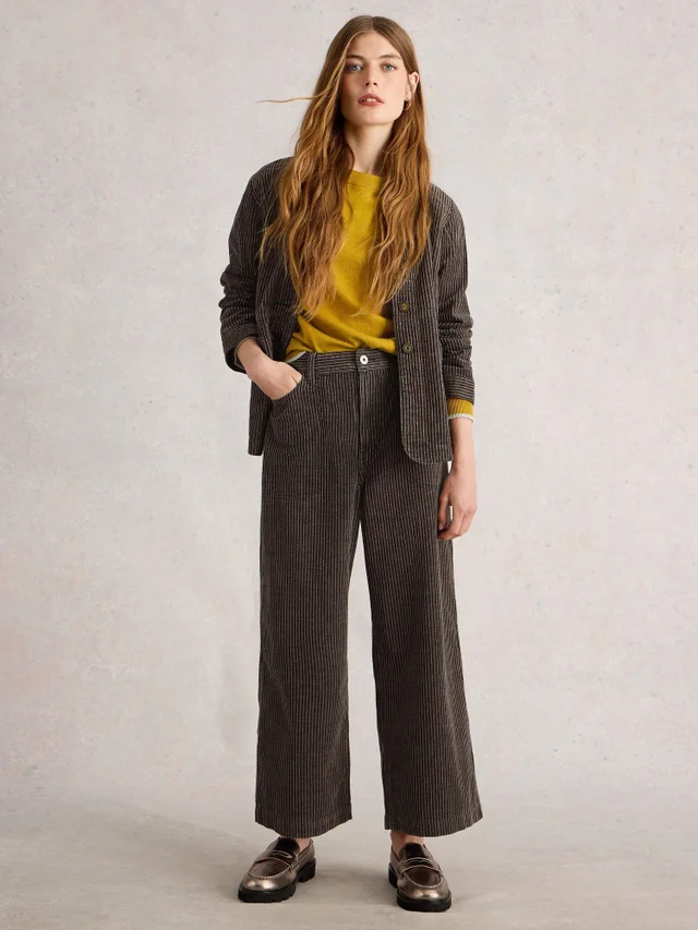 Veste En Velours Côtelé Carrie