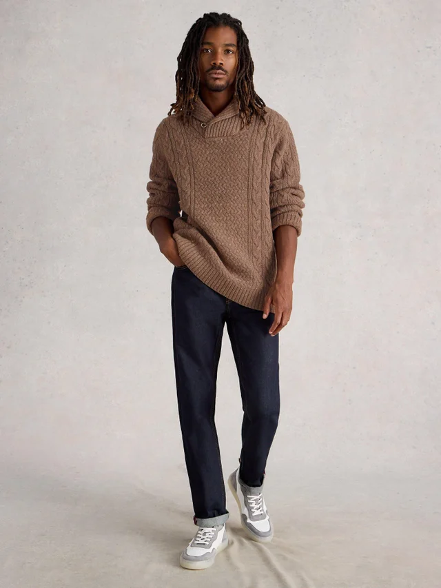Berkley Shawl Neck