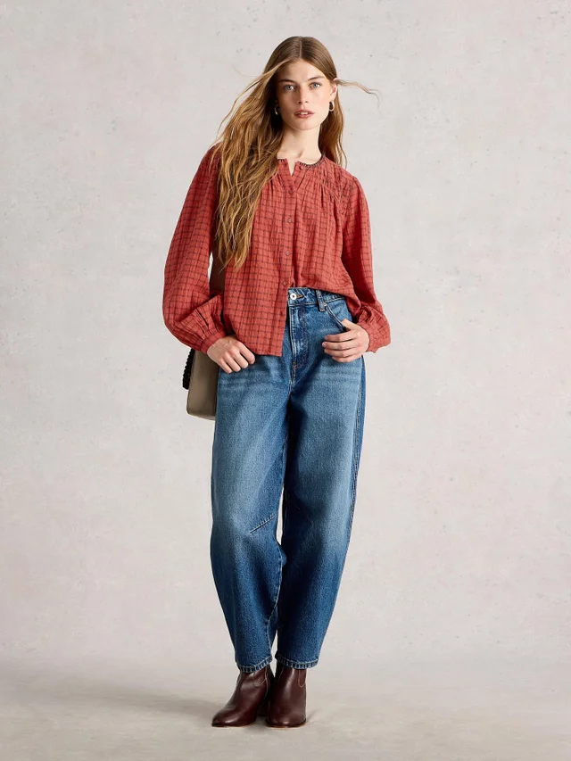 Haut À Carreaux Tasha