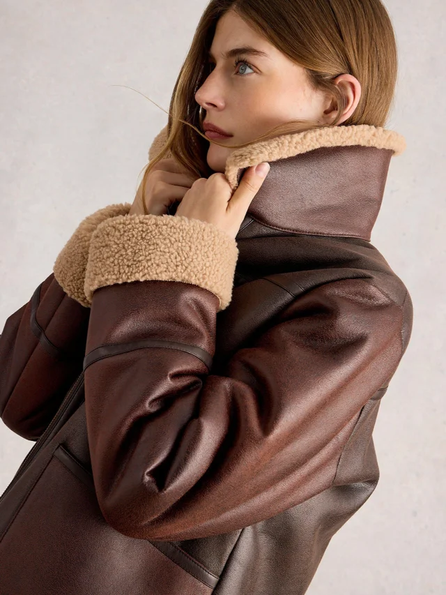 Veste Aviateur Serena