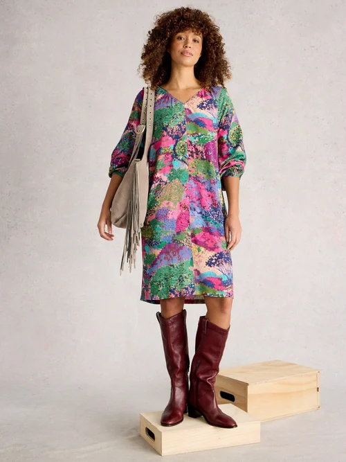 Robe Cocoon Cerys - Pink Mlt - 50/R Image 2
