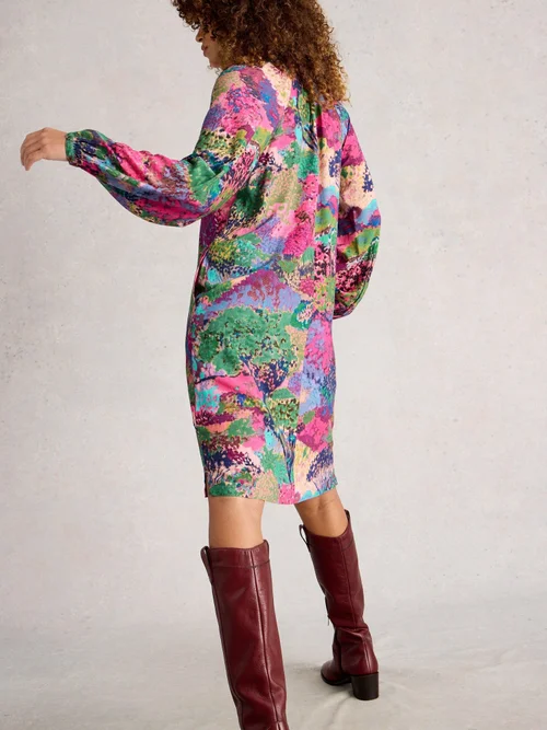 Robe Cocoon Cerys - Pink Mlt - 52/R Image 4