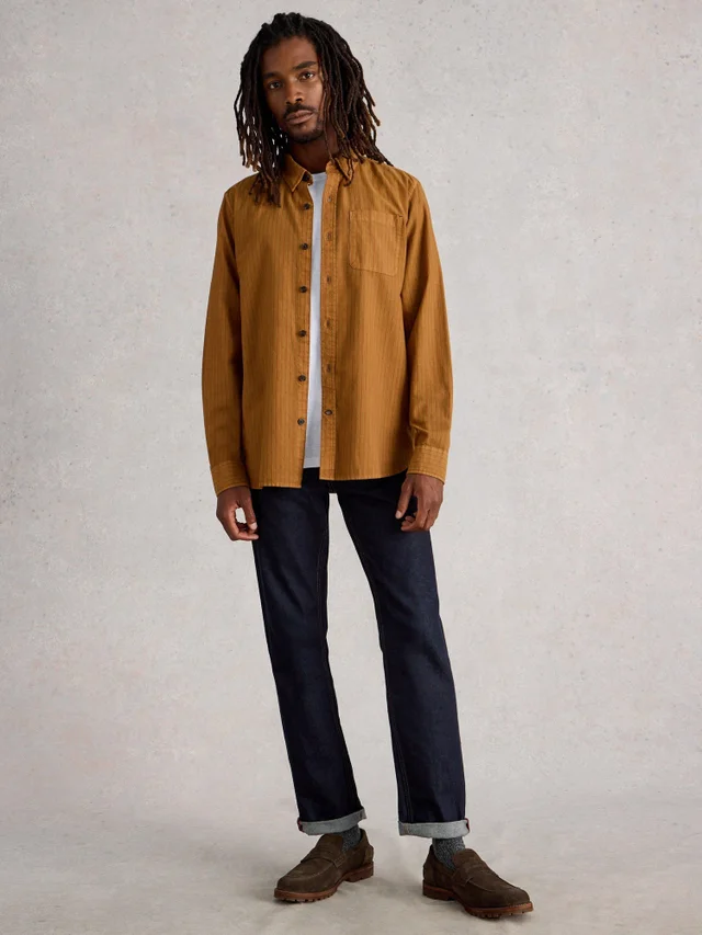 Chemise à rayures Bruton