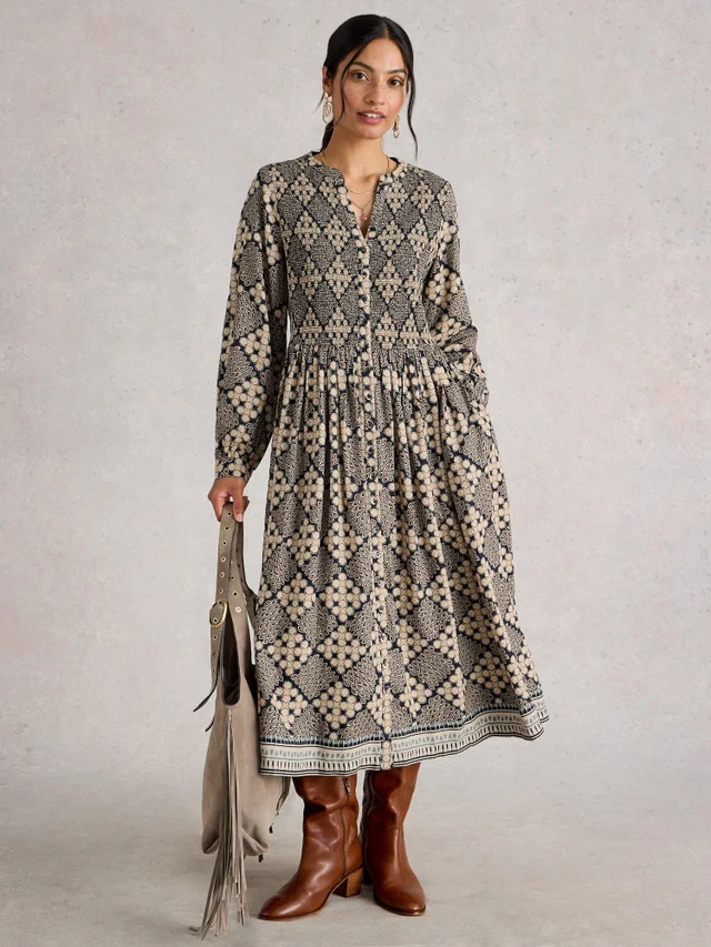 Robe Froncée Hattie