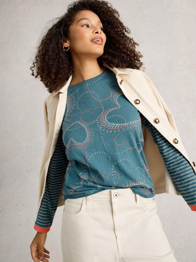 T-shirt à manches longues Clara