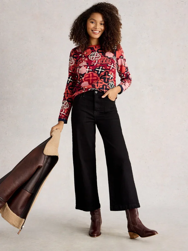 T-shirt à manches longues Clara