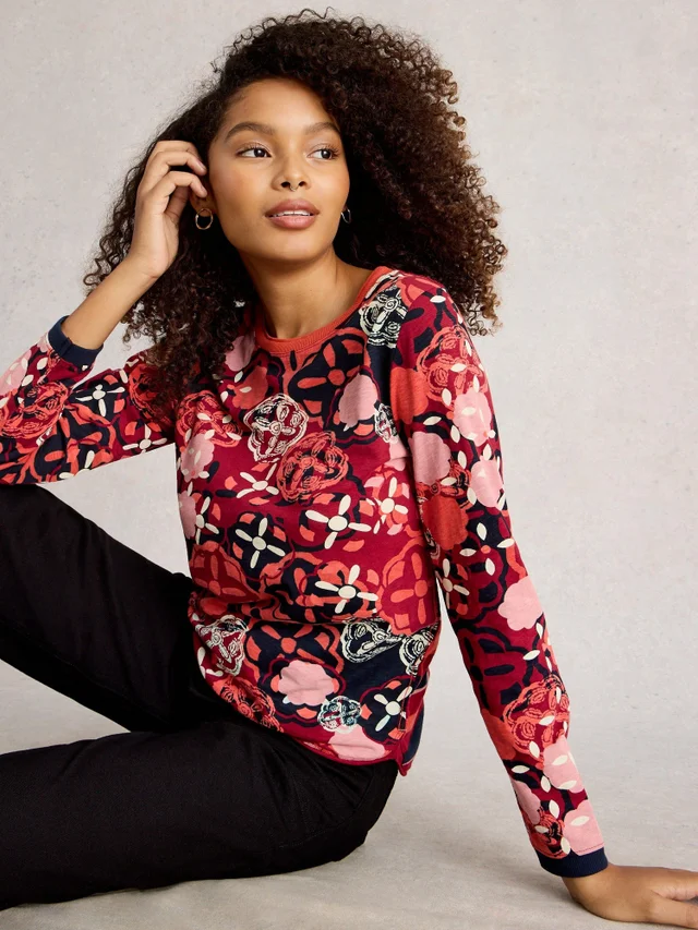 T-shirt à manches longues Clara