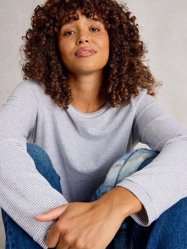 T-Shirt Clara Ls Sparkle