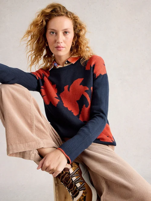 Pull Olive Floral - Navy Multi - 52 Image 1