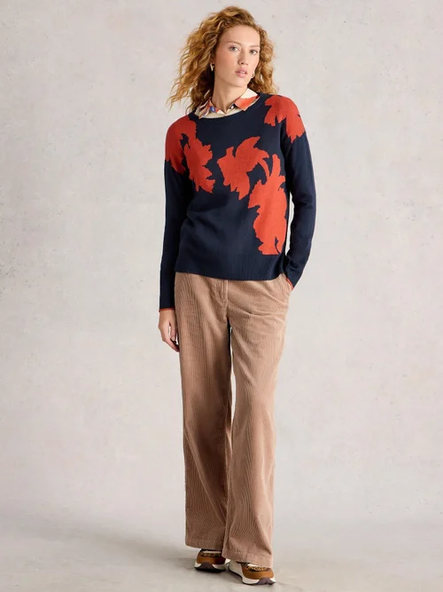 Pull Olive Floral - Navy Multi - 52 Image 2