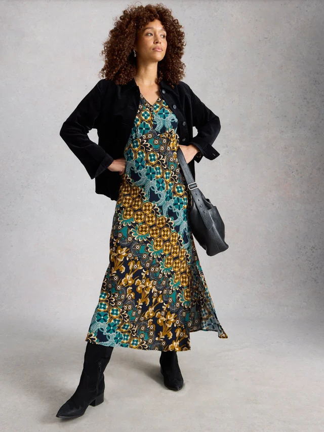 Robe Hope À Coupe En Biais