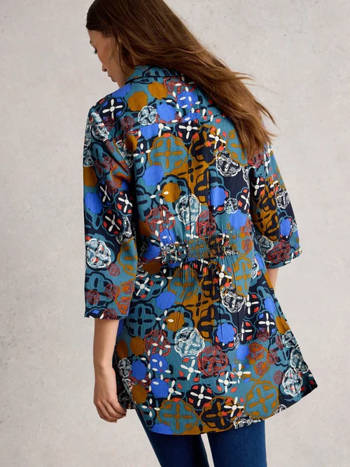 Tunique Blake - Chart Mlt - 52/R Image 4