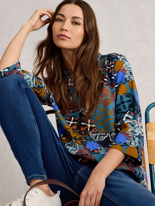 Tunique Blake - Chart Mlt - 52/R Image 1