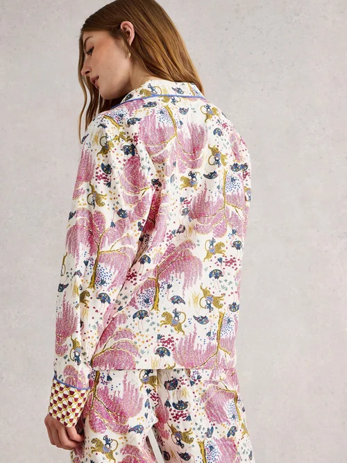 Chemise De Nuit Nina Organic - Nat Pr - XL Image 4
