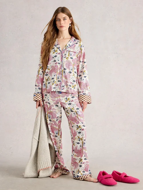 Chemise De Nuit Nina Organic - Nat Pr - XL Image 2