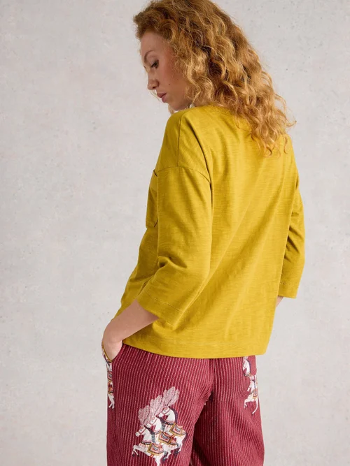 T-Shirt Boxy Mia - Mid Chart - XXXL Image 4