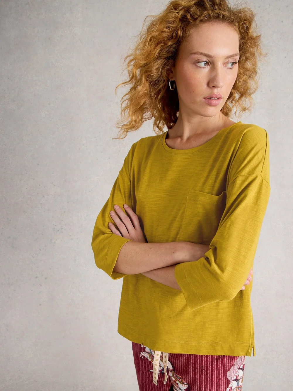T-Shirt Boxy Mia - Mid Chart - XXXL Image 1