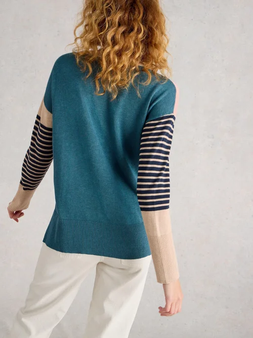 Pull Olive Heart - Pink Mlt - 52 Image 4