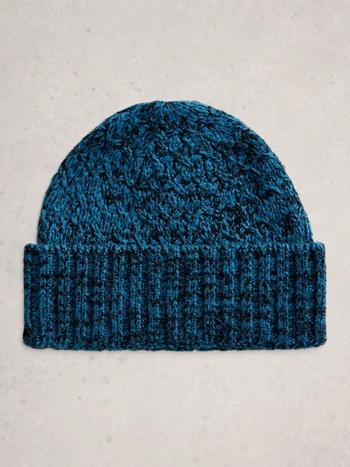 Bonnet En Tricot Torsadé Image 2