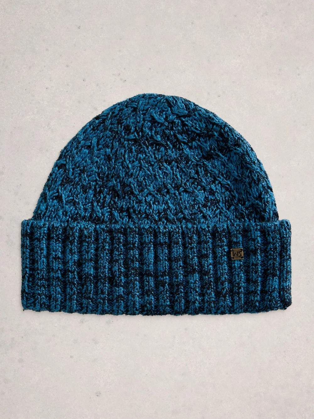 Bonnet En Tricot Torsadé Image 1