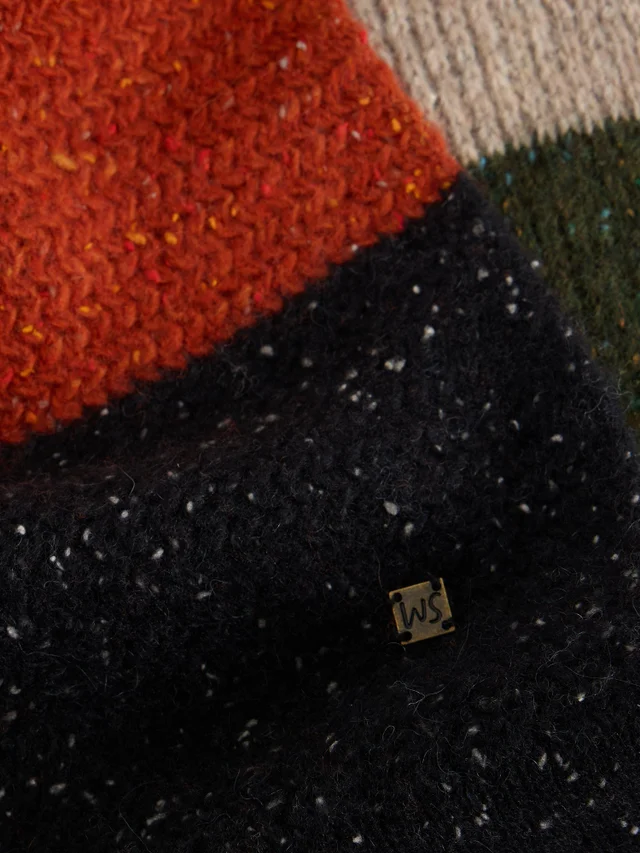 Écharpe En Tricot Charlie Nep