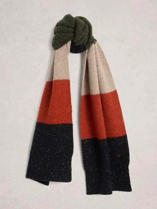 Écharpe En Tricot Charlie Nep Image 1
