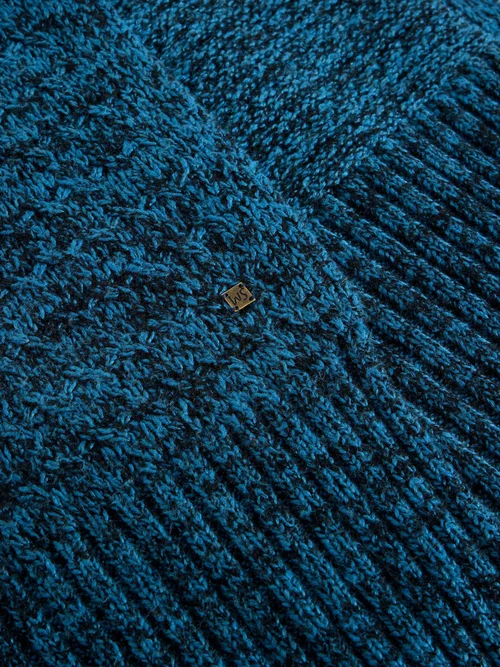 Écharpe Tricotée Torsadée Image 2