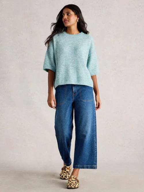 T-Shirt En Maille Kate - Mid Blue - 44 Image 2
