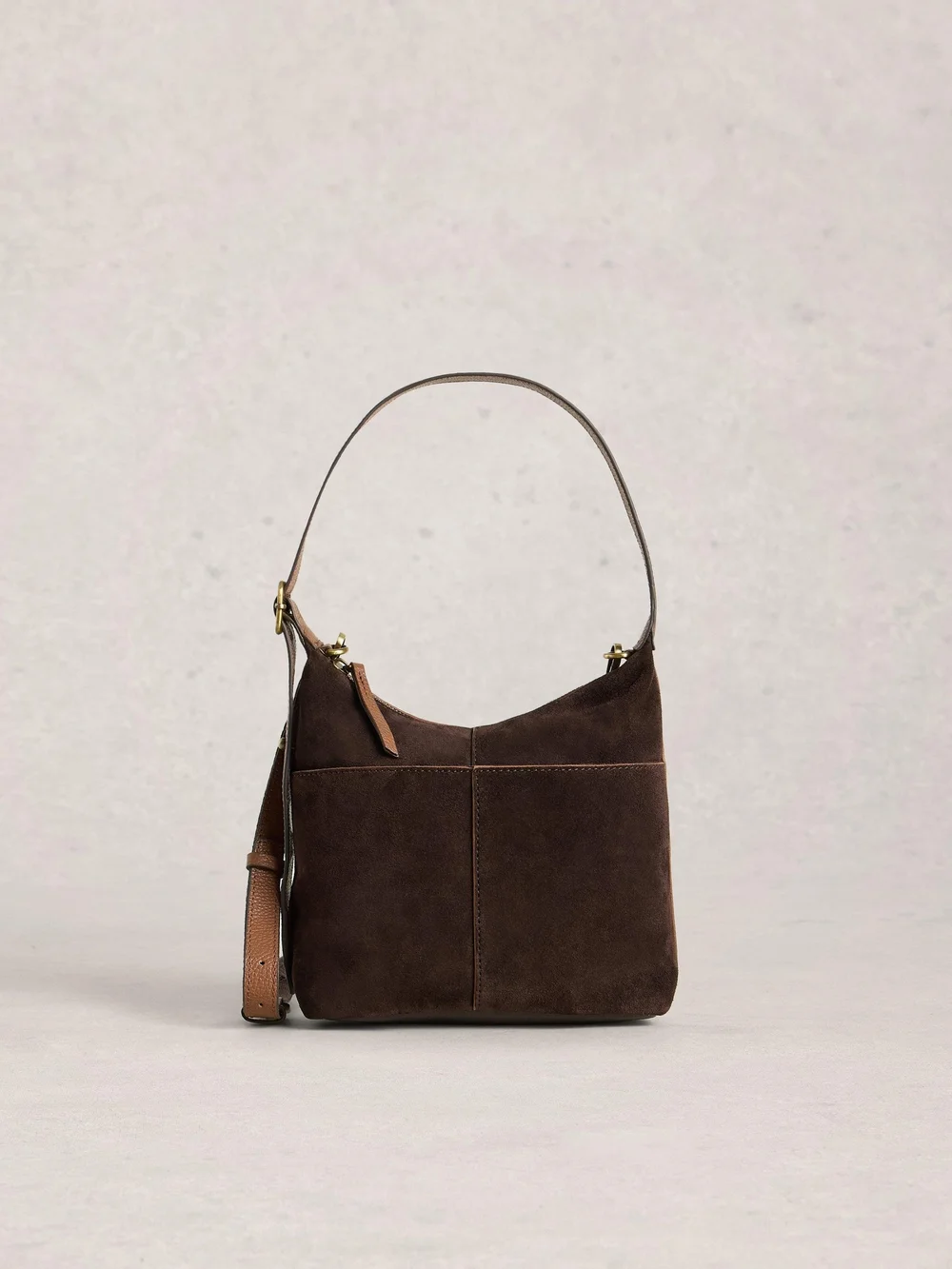 Mini sac bandoulière Sophia en daim Image 1