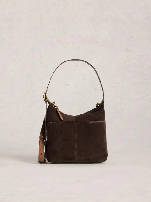 Mini sac bandoulière Sophia en daim Image 1