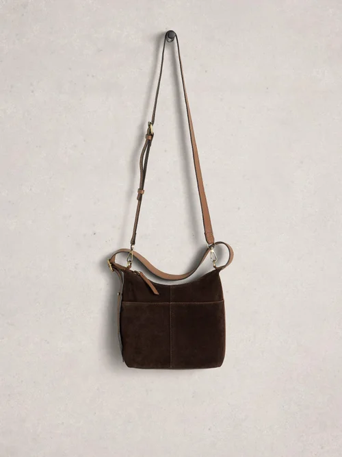 Mini sac bandoulière Sophia en daim Image 2