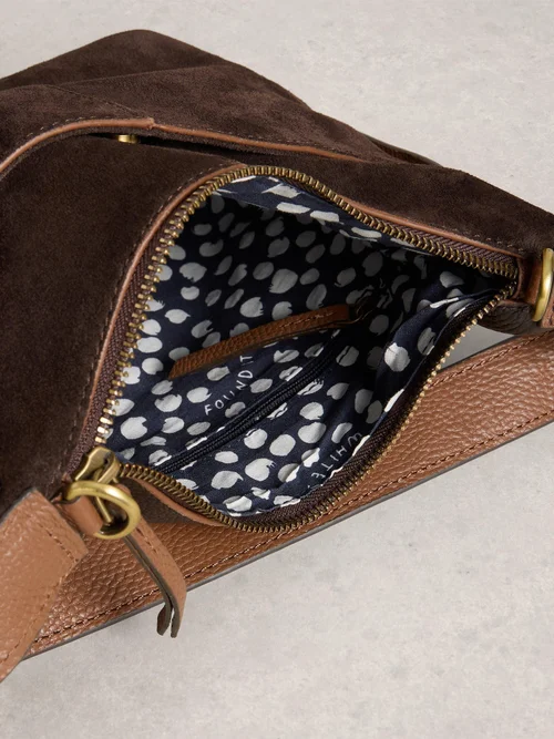 Mini sac à bandoulière Sophia en daim Image 3