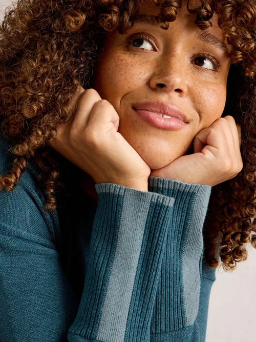 Pull Olive - Mid Blue - 52 Image 3