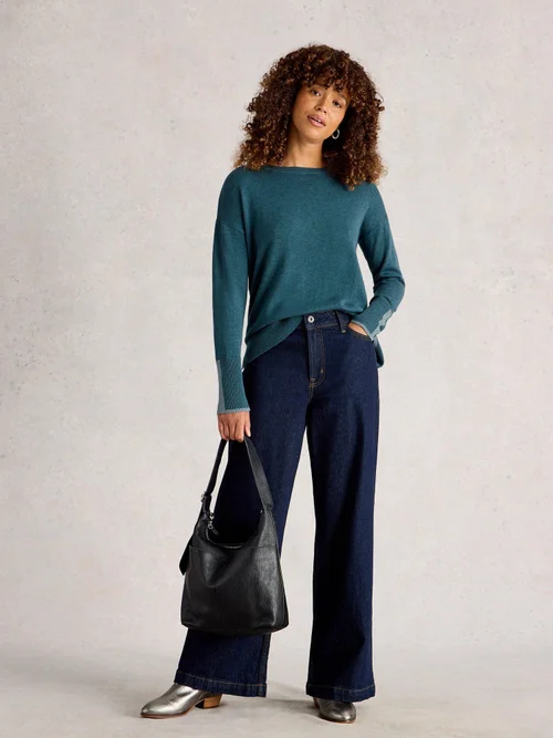 Pull Olive - Mid Blue - 42 Image 2
