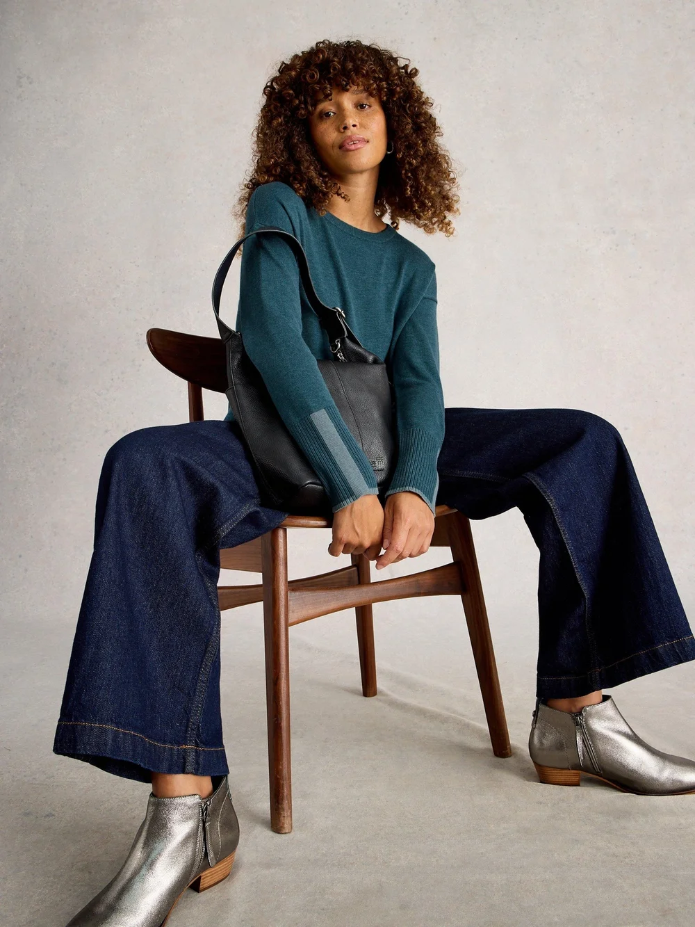 Pull Olive - Mid Blue - 42 Image 1