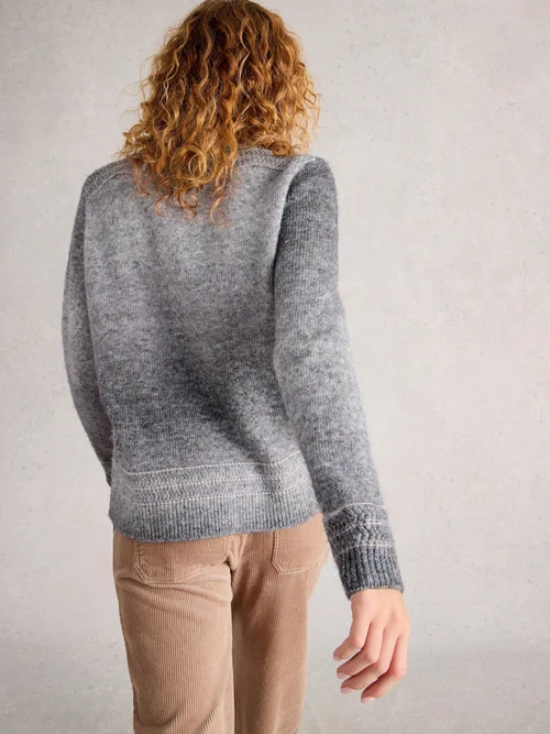 Pull Lilbet - Grey Mlt - 52 Image 4