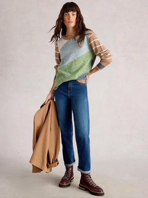 Pull Talia Nep - Green Mlt - 52 Image 2