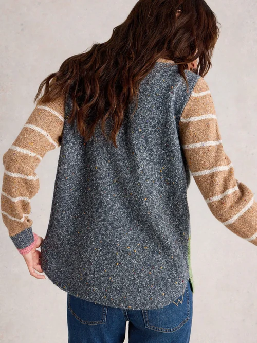 Pull Talia Nep - Green Mlt - 52 Image 4