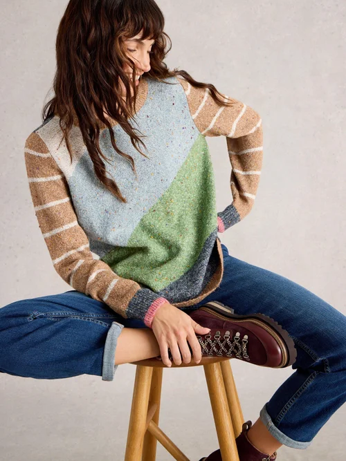 Pull Talia Nep - Green Mlt - 52 Image 1