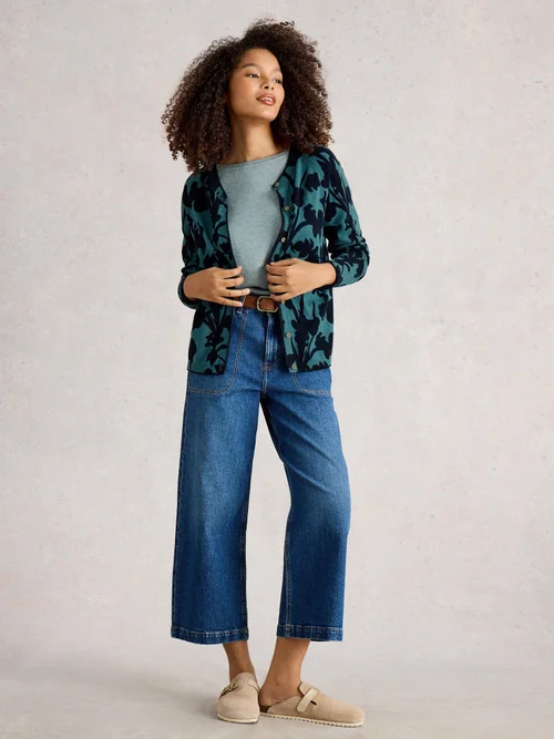 Cardigan Imprimé Lulu - Blue Pr - 52 Image 2