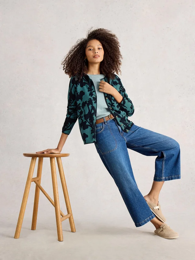 Cardigan Imprimé Lulu