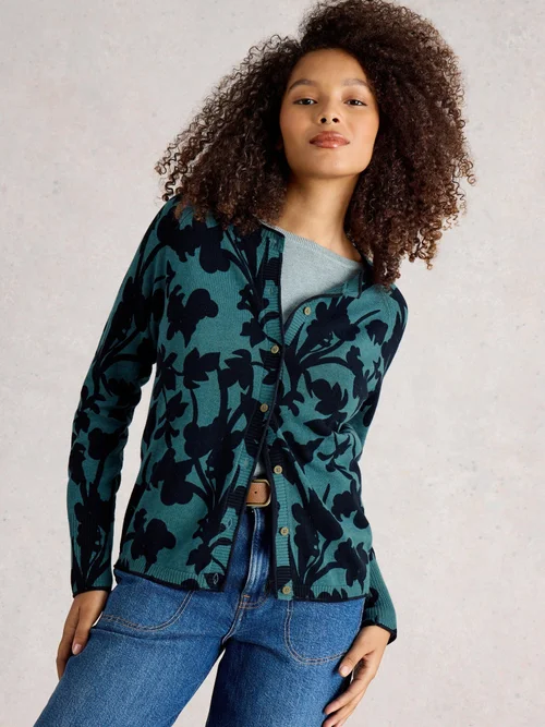 Cardigan Imprimé Lulu - Blue Pr - 52 Image 3