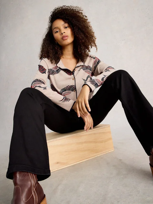 Cardigan Imprimé Lulu - Nat Pr - 52 Image 1