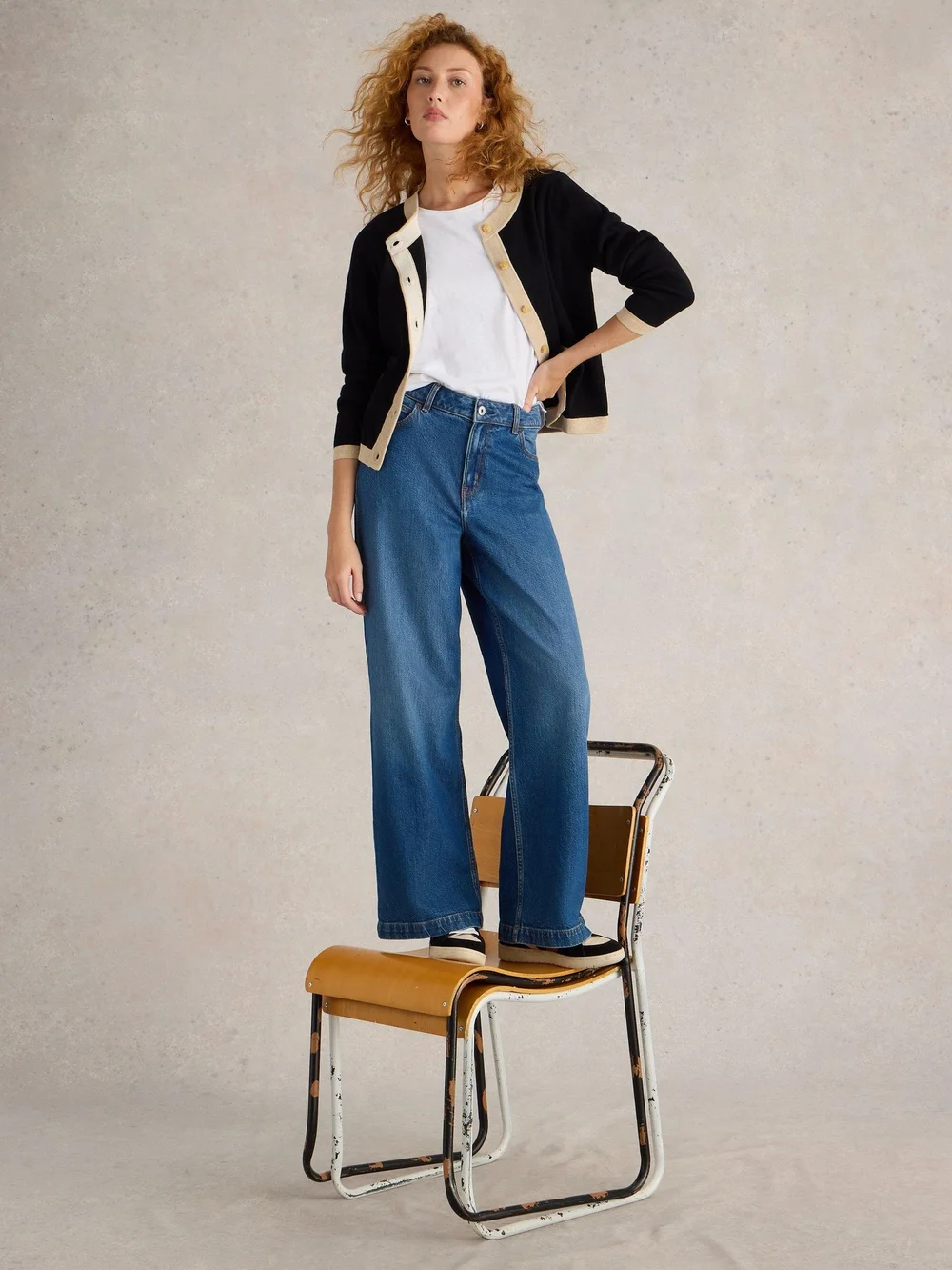 CHARLOTTE CARDI - Blk Mlt - 52 Image 1