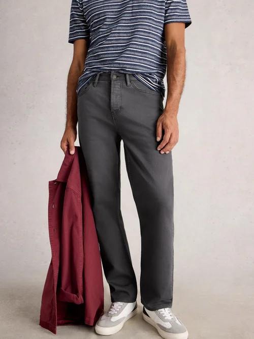 Jean Teint En Pièce Eastwood - Dark Navy - 40/R Image 3