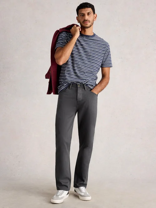 Jean Teint En Pièce Eastwood - Dark Navy - 40/R Image 2