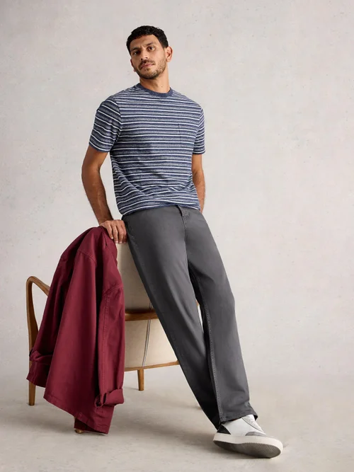 Jean Teint En Pièce Eastwood - Dark Navy - 40/R Image 1