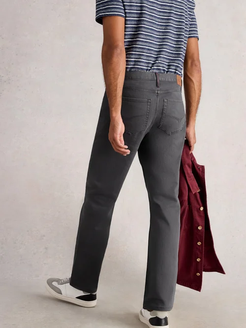 Jean Teint En Pièce Eastwood - Dark Navy - 40/R Image 4