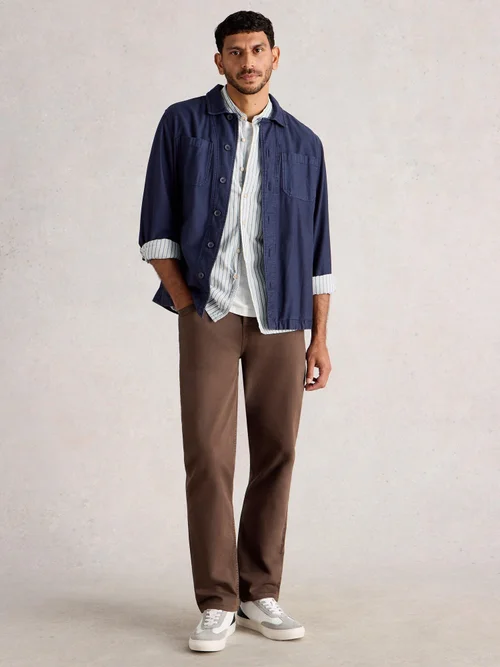 Jean Teint En Pièce Eastwood - Mid Brown - 40/R Image 2